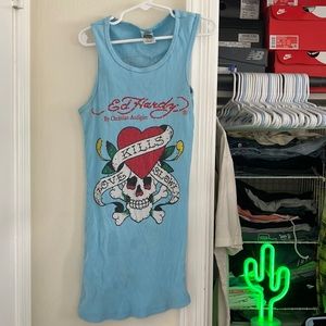 Ed hardy tank top